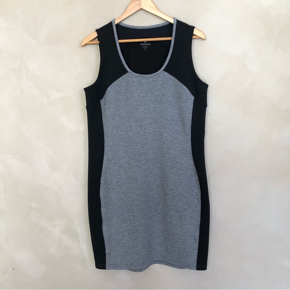 Athleta Fuse sleeveless sheath dress